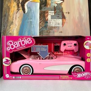 Barbie the movie collectible, Barbie Corvette